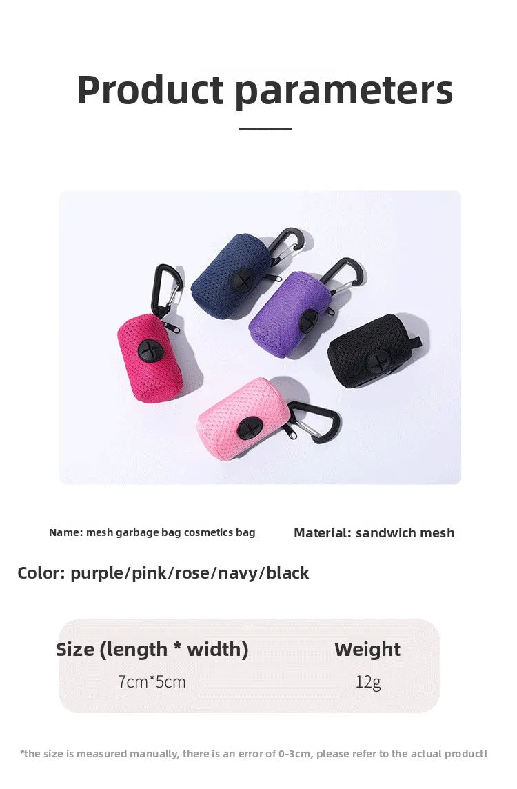 Hangable Dog Poop Bag Dispenser