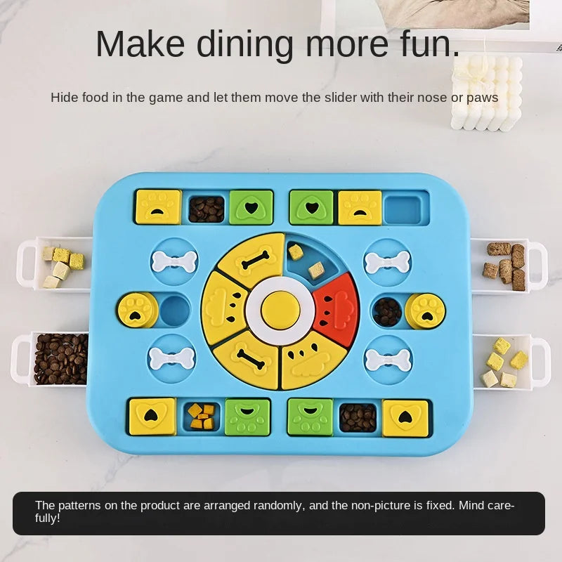 Interactive Training & Puzzle Toy Set for Large, Medium & Small Dogs