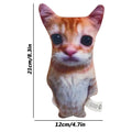 21cm Plush Cat Toy - Cute Stuffed Animal Kids Gift