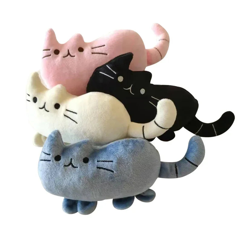 Squeaky Plush Chew Toy for Small Dogs & Cats