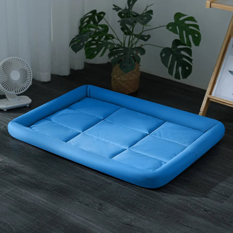 All-Season Sleeping Mat for Small & Medium Dogs - Cool Summer Bed