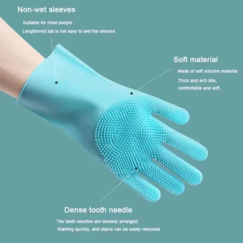 Silicone Pet Grooming Glove