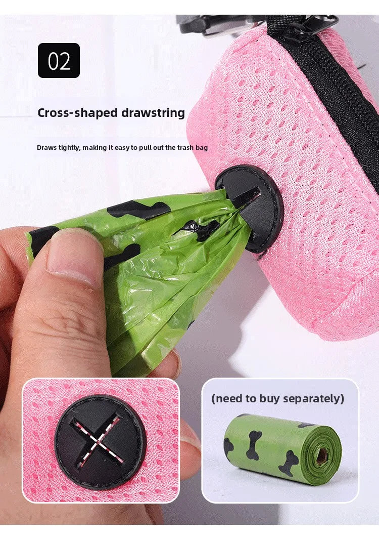 Hangable Dog Poop Bag Dispenser