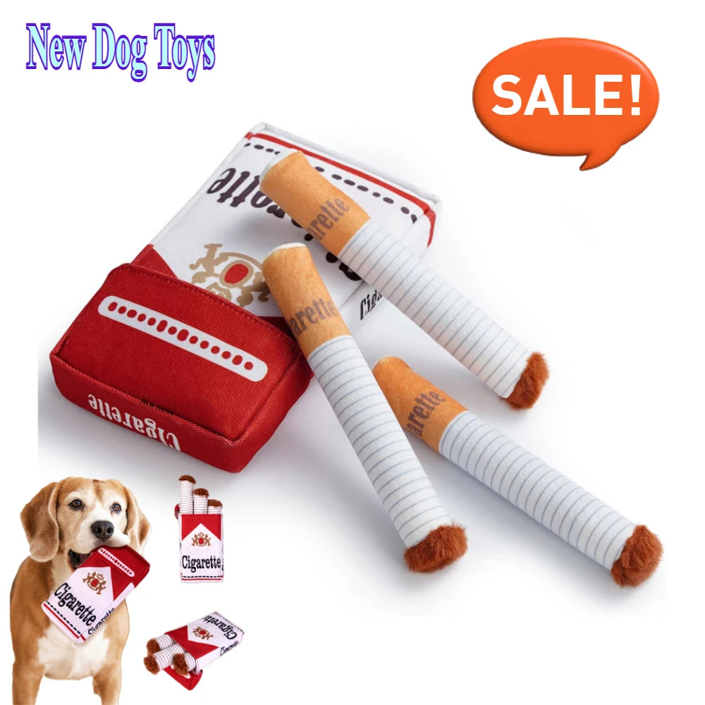 Giggling Plush Dog Toy - Fun Squeaky Chew Toy & Gift for Dogs