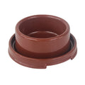Non-Slip Pet Food & Water Bowl - Durable Feeding Dish for Dogs & Cats