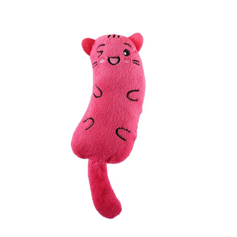 Interactive Turntable Cat Toy with Catnip - Teeth Grinding Chew Toy for Kittens & Cats