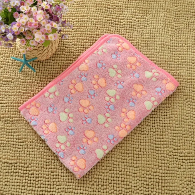 Cozy Fleece Pet Bed Mat Cover (3 Sizes)