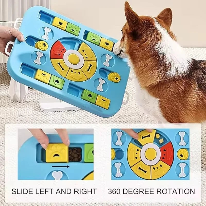 Interactive Training & Puzzle Toy Set for Large, Medium & Small Dogs