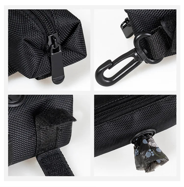 Compact Dog Poop Bag Holder