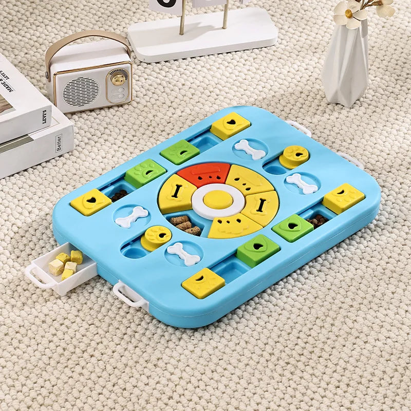 Interactive Training & Puzzle Toy Set for Large, Medium & Small Dogs