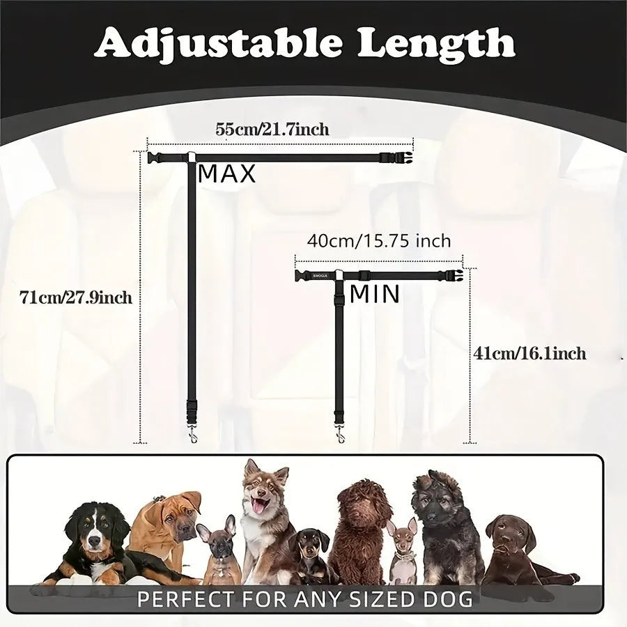 Dog Car Seat Belt