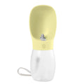 Portable Dog Water Bottle 300ml - Hiking Bowl Feeder for Dogs & Cats