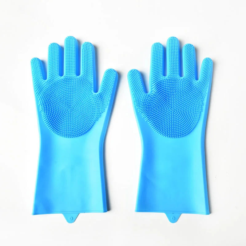 Silicone Pet Grooming Glove