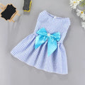 Flower Princess Dress for Small Dogs & Cats - Summer Pet Skirt