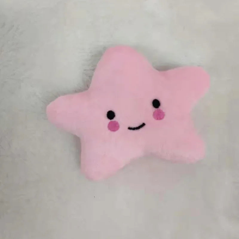 Squeaky Plush Chew Toy for Small Dogs & Cats