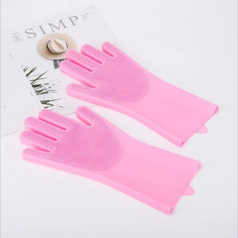 Silicone Pet Grooming Glove
