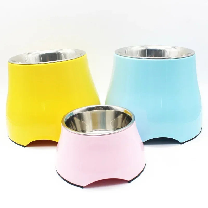 Slow Feeder Bowl for Dogs & Cats - Anti-Gulping Food & Water Bowl