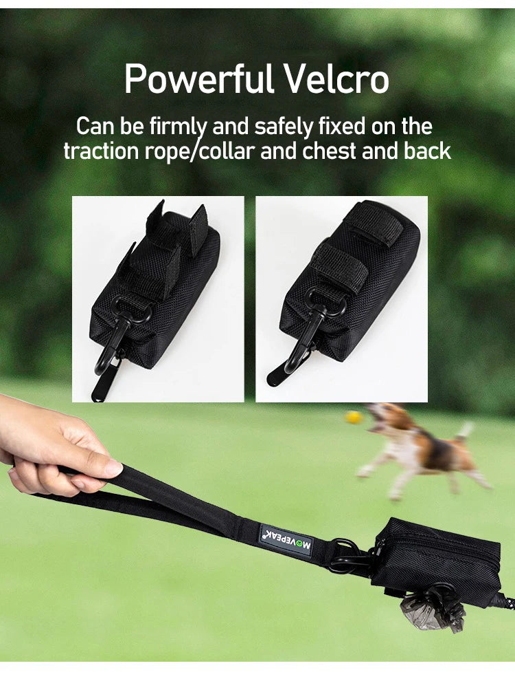Compact Dog Poop Bag Holder