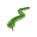Interactive Snake Kicker Toy for Cats - 16.5in Plush Chew Toy