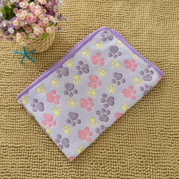 Cozy Fleece Pet Bed Mat Cover (3 Sizes)
