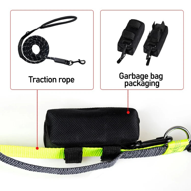 Compact Dog Poop Bag Holder