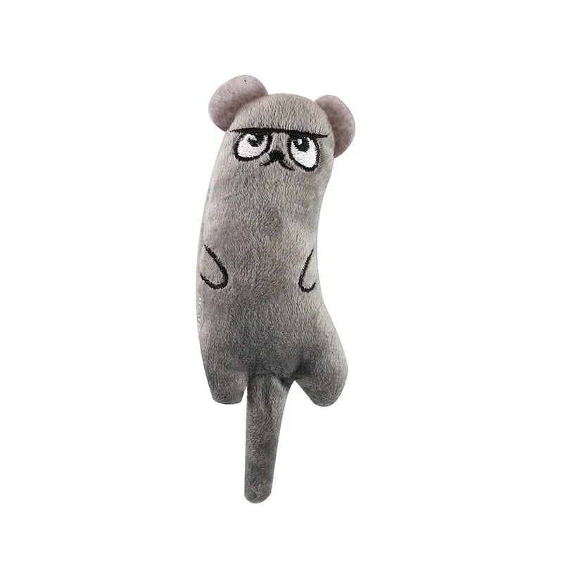 Interactive Turntable Cat Toy with Catnip - Teeth Grinding Chew Toy for Kittens & Cats