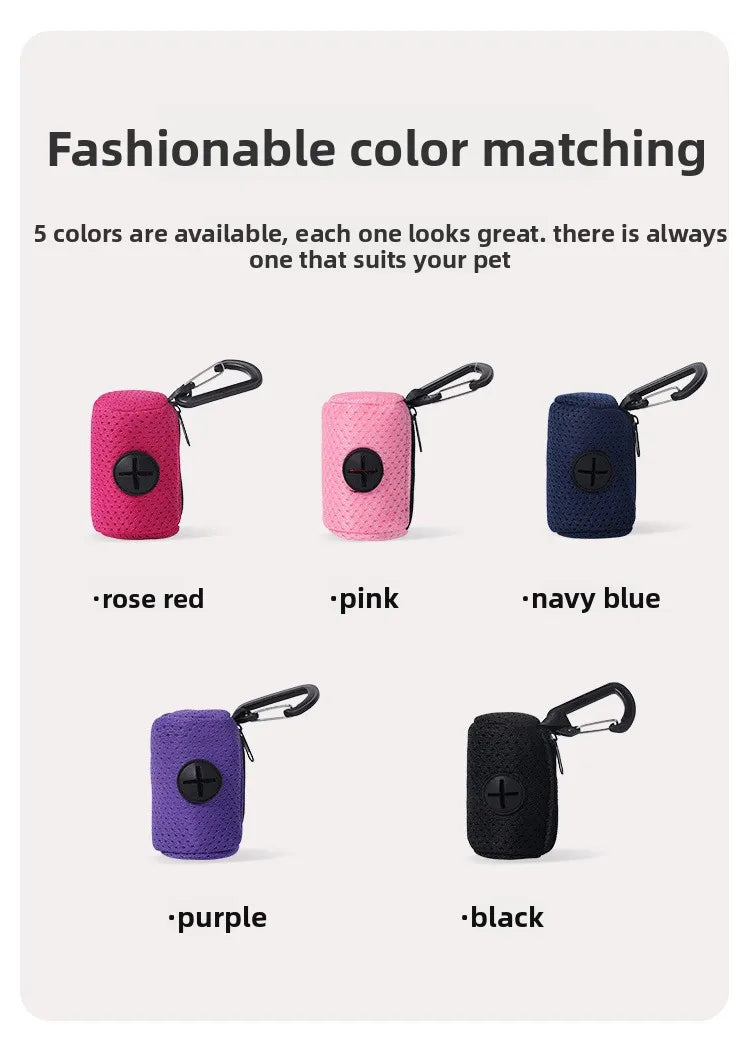 Hangable Dog Poop Bag Dispenser