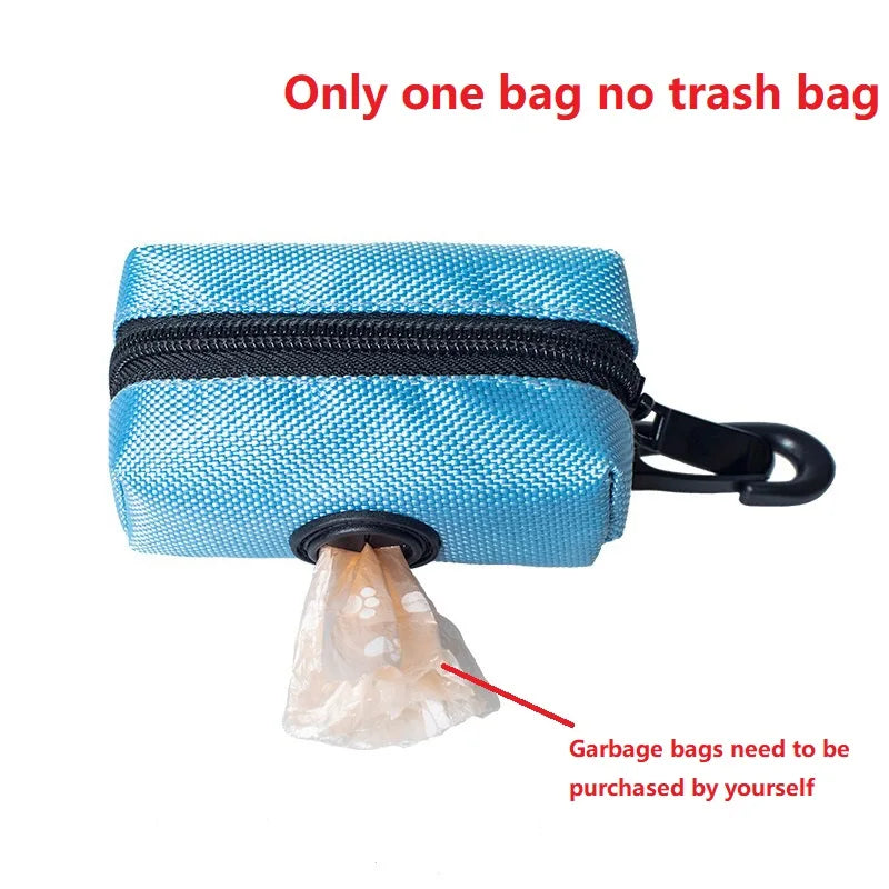 Compact Dog Poop Bag Holder