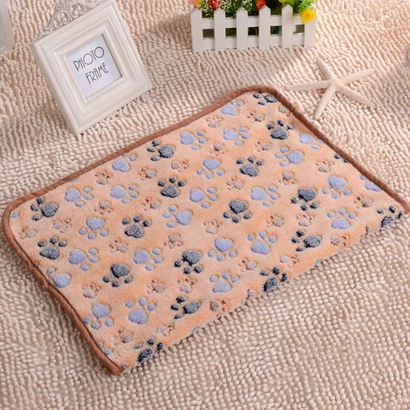 Cozy Fleece Pet Bed Mat Cover (3 Sizes)