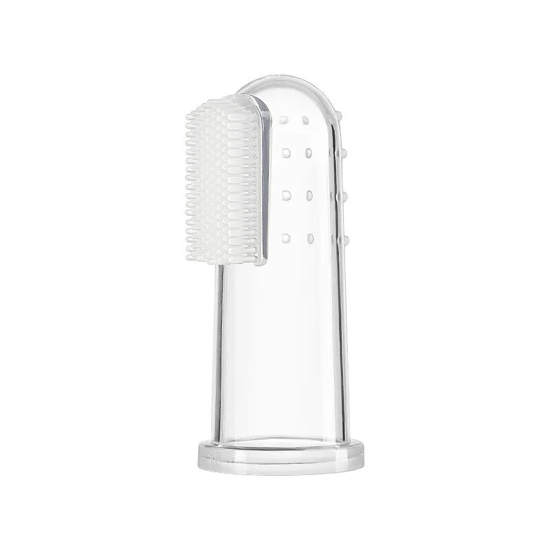 3-Sided Pet Toothbrush for Dental Care