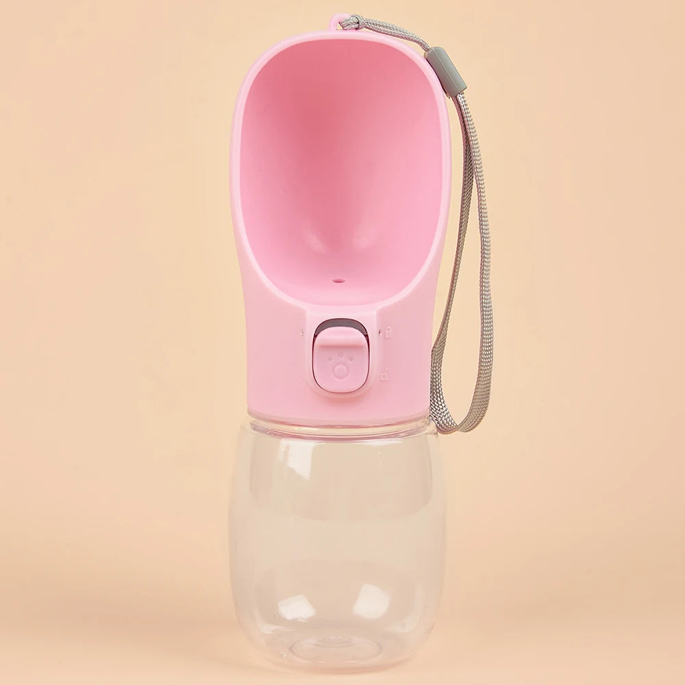 Portable Dog Water Bottle For Small Large Dogs Bowl Outdoor Walking Puppy Pet Travel Water Bottle Cat Drinking Bowl Dog Supplies