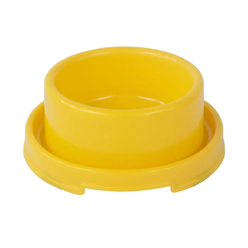 Non-Slip Pet Food & Water Bowl - Durable Feeding Dish for Dogs & Cats