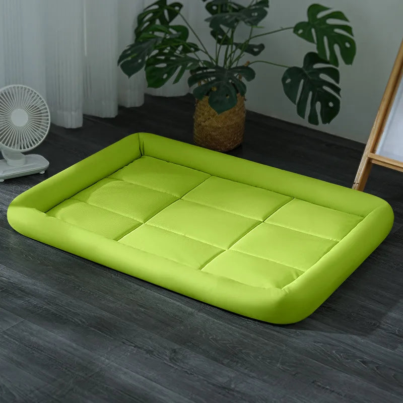 All-Season Sleeping Mat for Small & Medium Dogs - Cool Summer Bed
