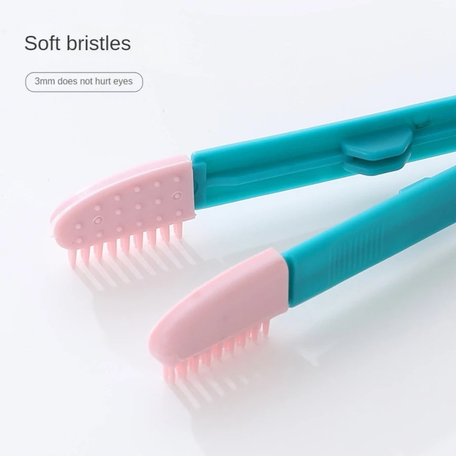 Tear Stain Remover Comb - Eye Cleaning Brush for Cats & Small Dogs