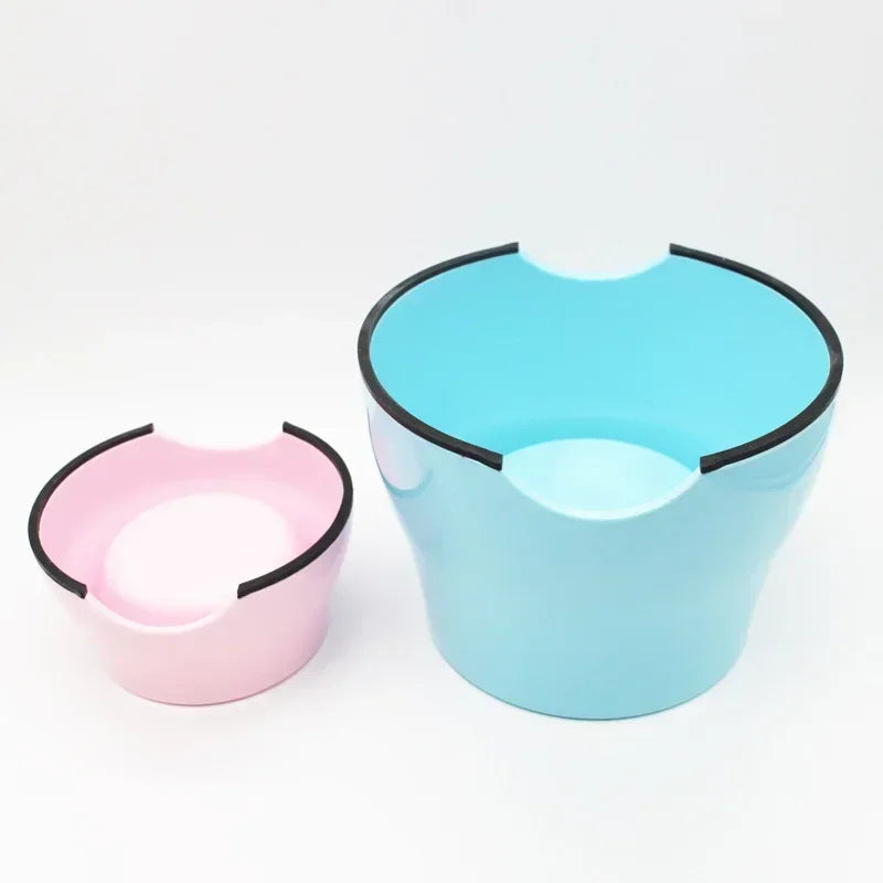 Slow Feeder Bowl for Dogs & Cats - Anti-Gulping Food & Water Bowl