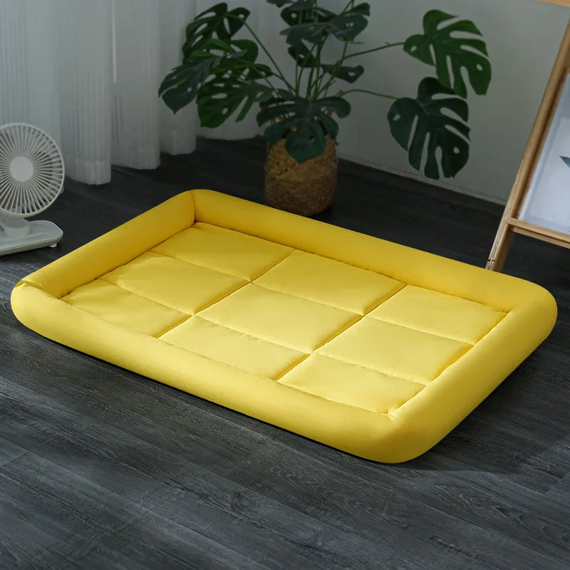 All-Season Sleeping Mat for Small & Medium Dogs - Cool Summer Bed