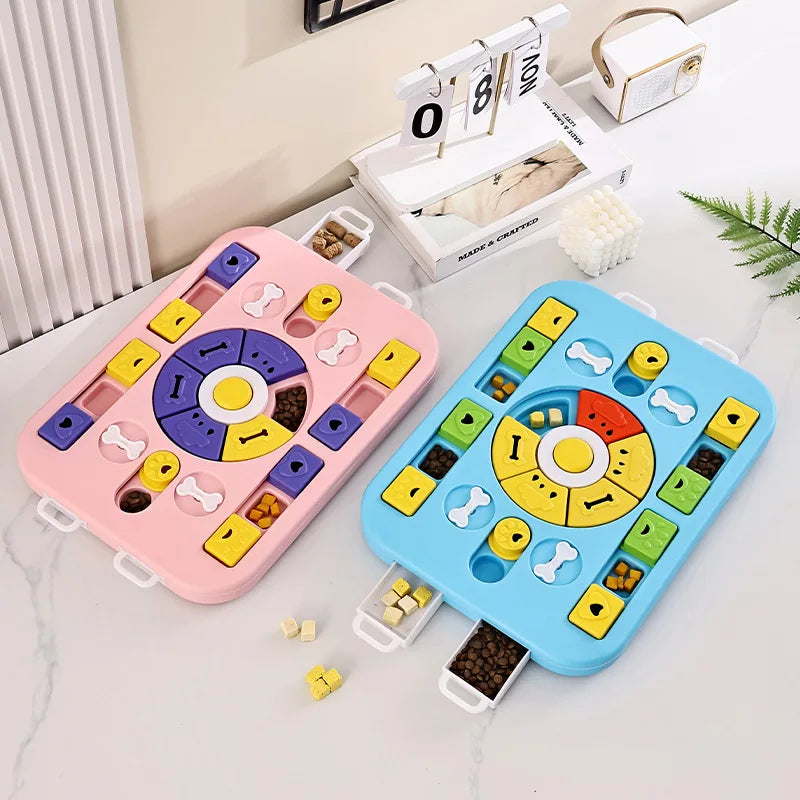 Interactive Training & Puzzle Toy Set for Large, Medium & Small Dogs