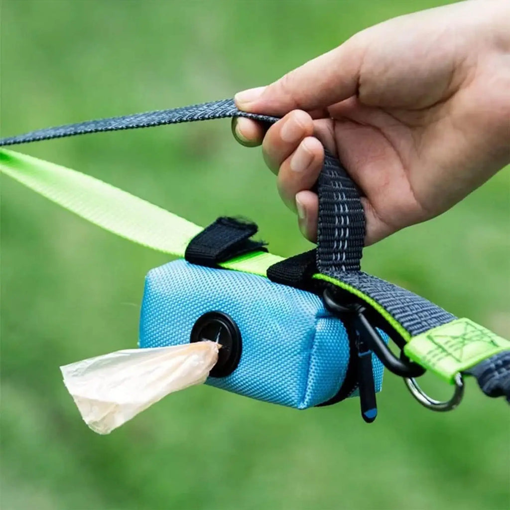 Compact Dog Poop Bag Holder