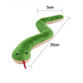 16.5in Plush Snake Kicker Toy - Interactive Kick Toy for Cats