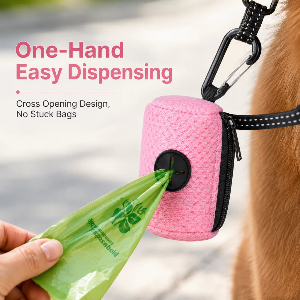 Hangable Dog Poop Bag Dispenser