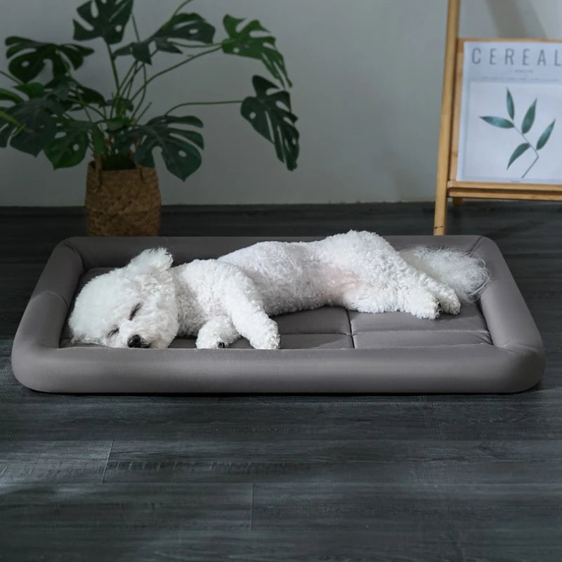 All-Season Sleeping Mat for Small & Medium Dogs - Cool Summer Bed
