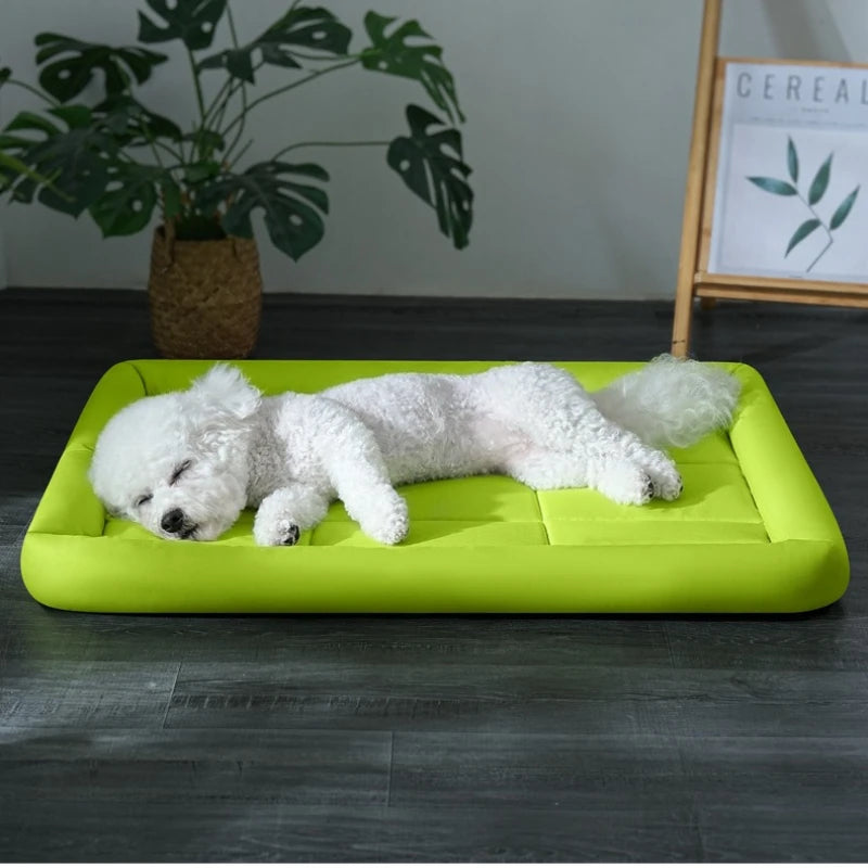 All-Season Sleeping Mat for Small & Medium Dogs - Cool Summer Bed