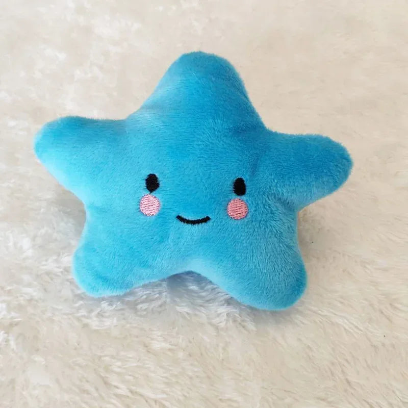 Squeaky Plush Chew Toy for Small Dogs & Cats