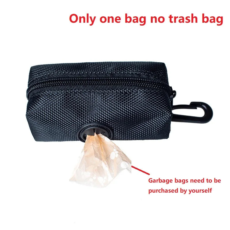 Compact Dog Poop Bag Holder