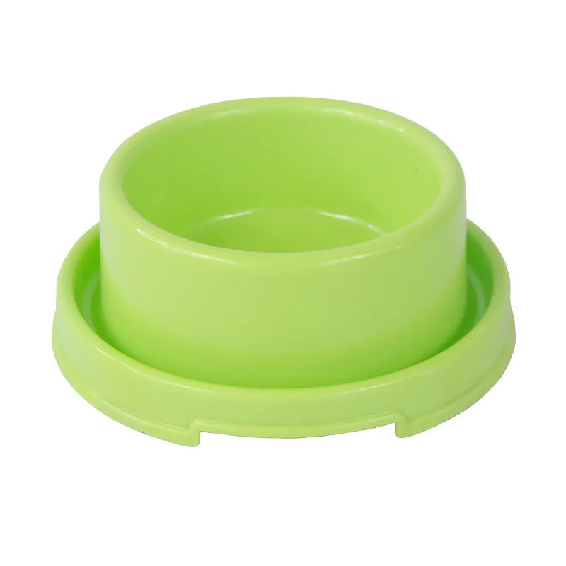 Non-Slip Pet Food & Water Bowl - Durable Feeding Dish for Dogs & Cats