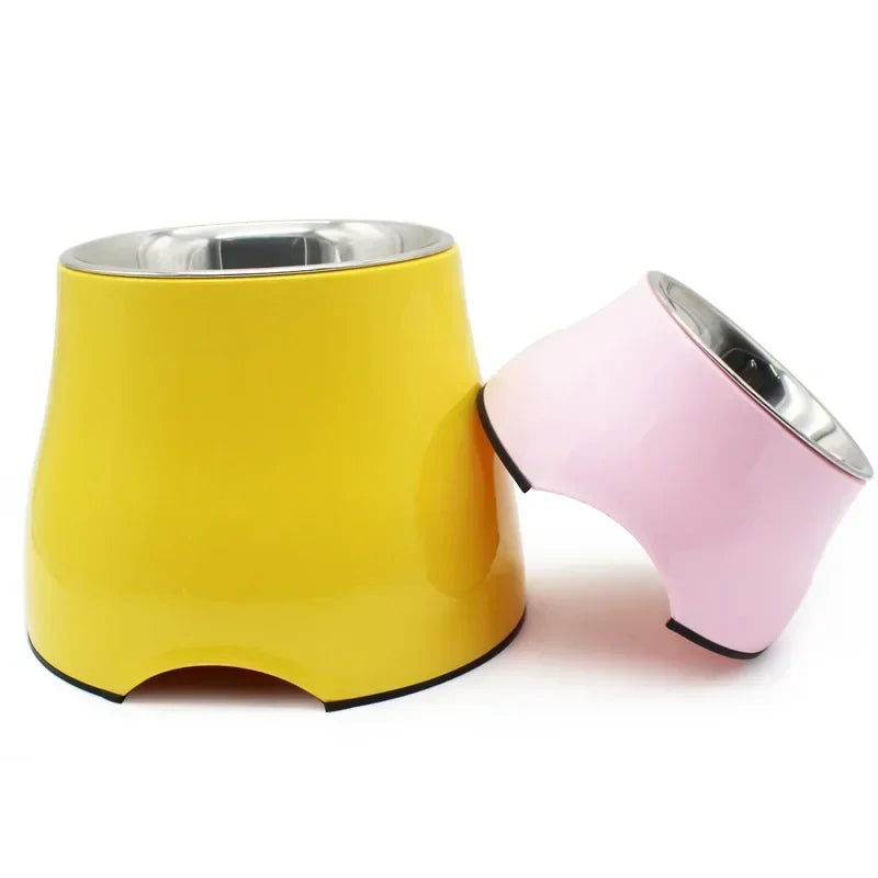 Slow Feeder Bowl for Dogs & Cats - Anti-Gulping Food & Water Bowl