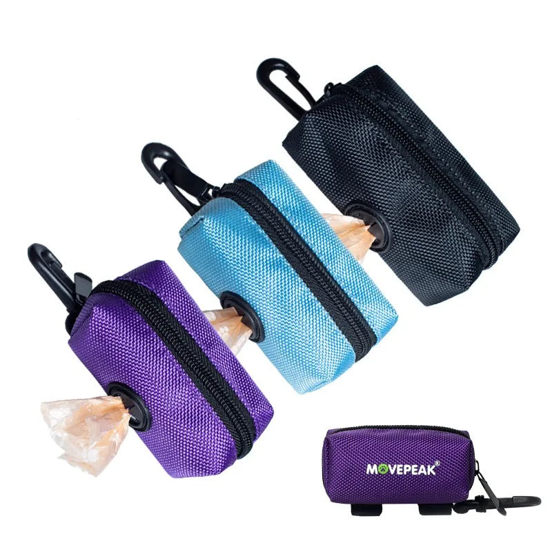 Compact Dog Poop Bag Holder
