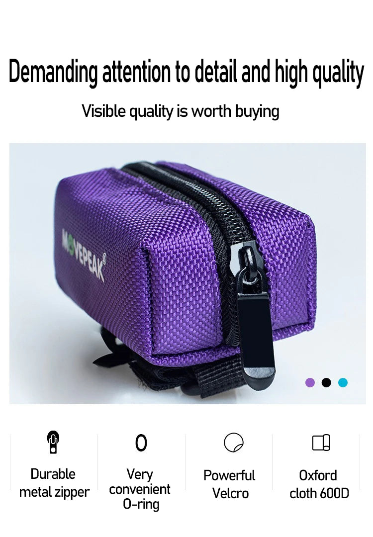 Compact Dog Poop Bag Holder