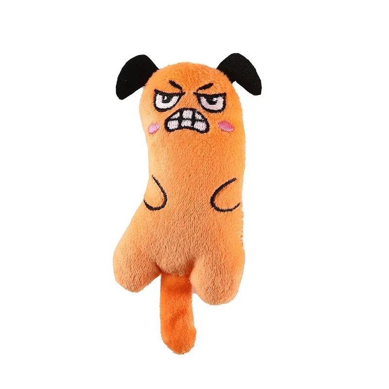 Interactive Turntable Cat Toy with Catnip - Teeth Grinding Chew Toy for Kittens & Cats
