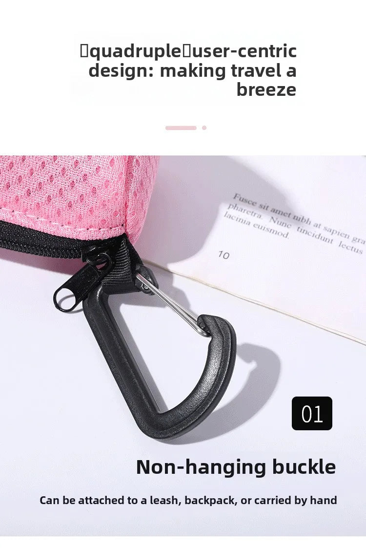 Hangable Dog Poop Bag Dispenser
